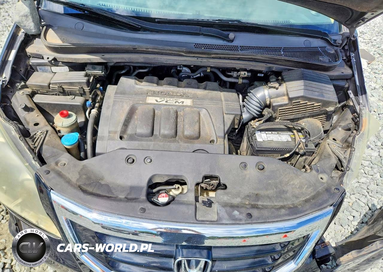 2008 Honda Odyssey Exl VIN:5FNRL38758B039570 - 12