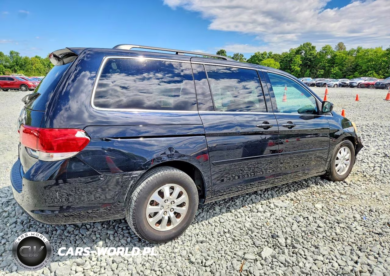 2008 Honda Odyssey Exl VIN:5FNRL38758B039570 - 3