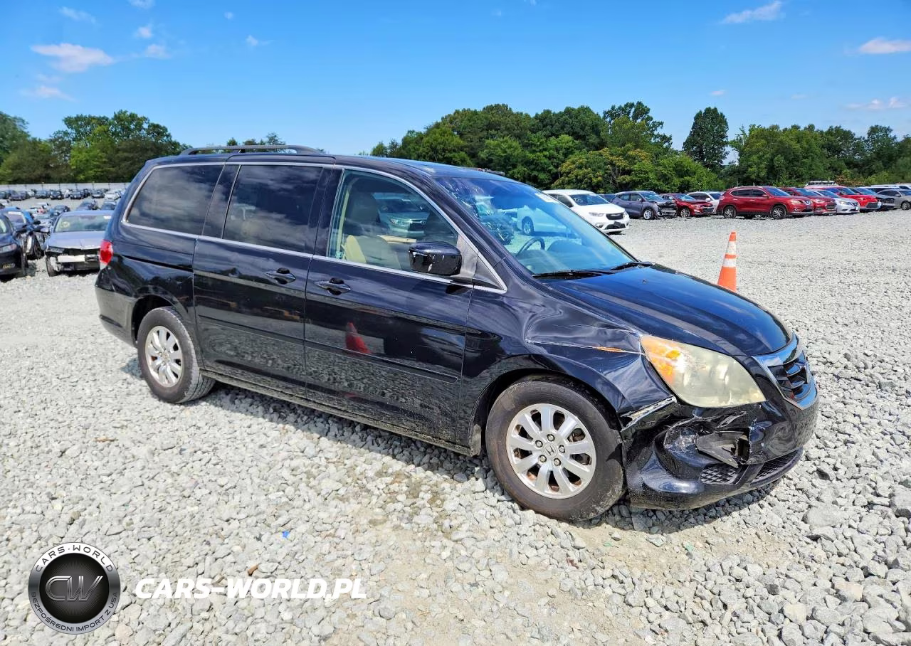 2008 Honda Odyssey Exl VIN:5FNRL38758B039570 - 4