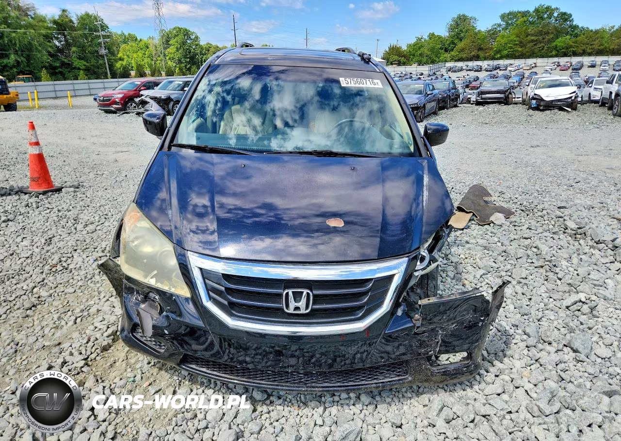 2008 Honda Odyssey Exl VIN:5FNRL38758B039570 - 5