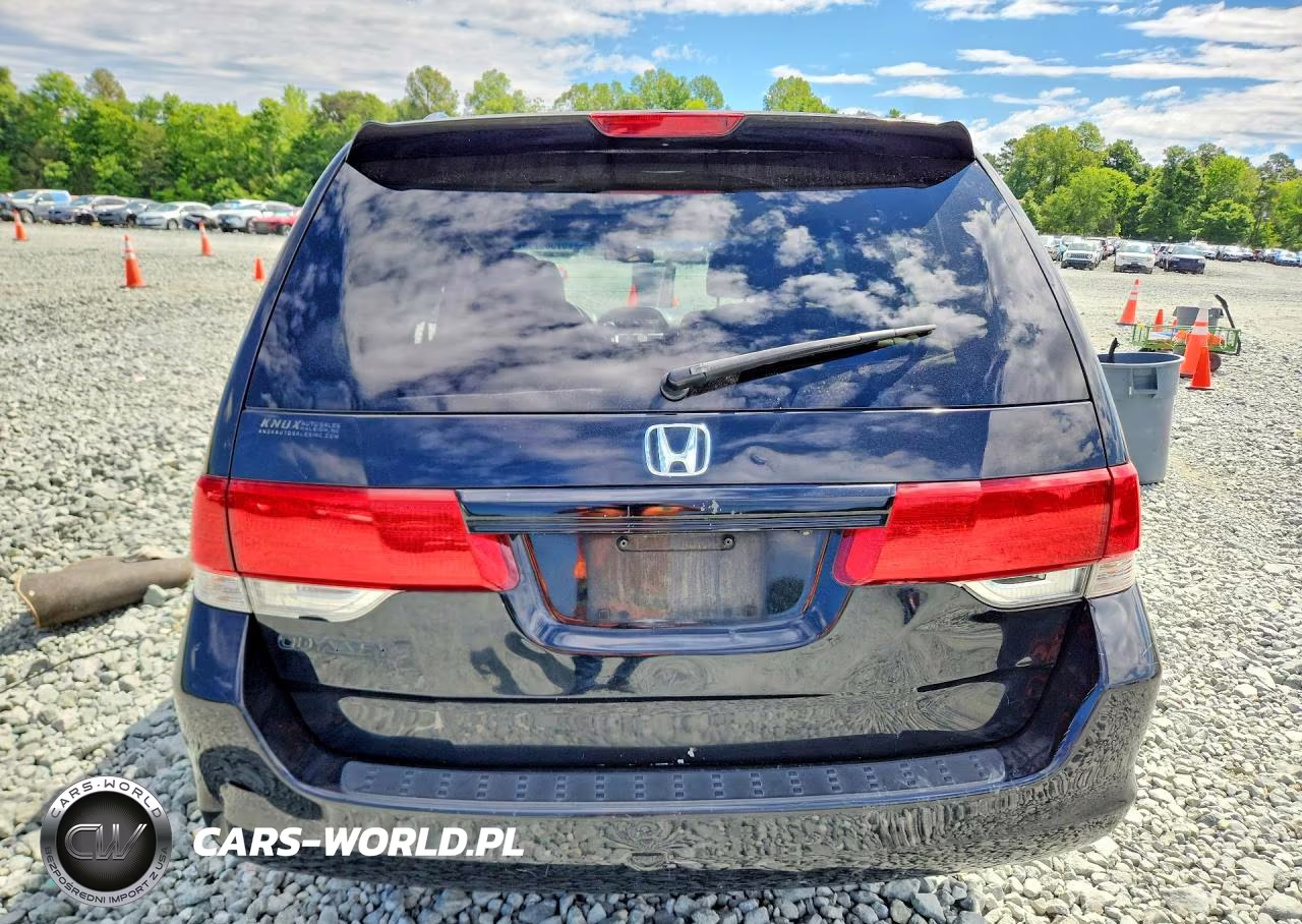 2008 Honda Odyssey Exl VIN:5FNRL38758B039570 - 6
