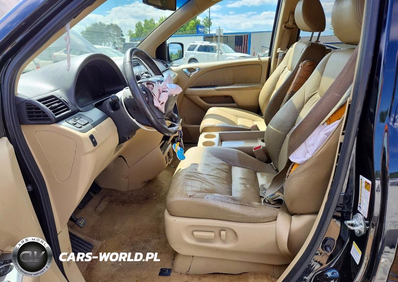 2008 Honda Odyssey Exl VIN:5FNRL38758B039570 - 7