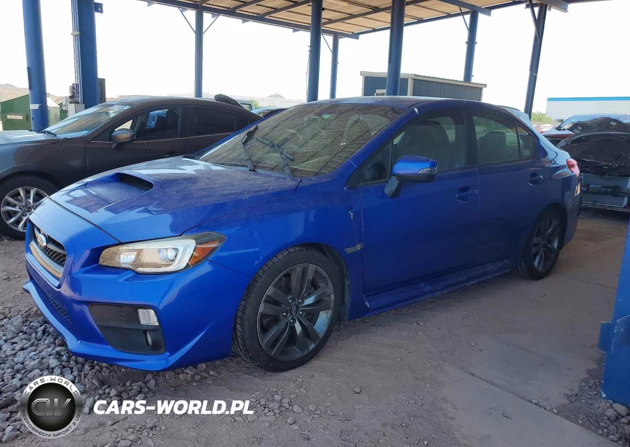 2016 Subaru Wrx Limited