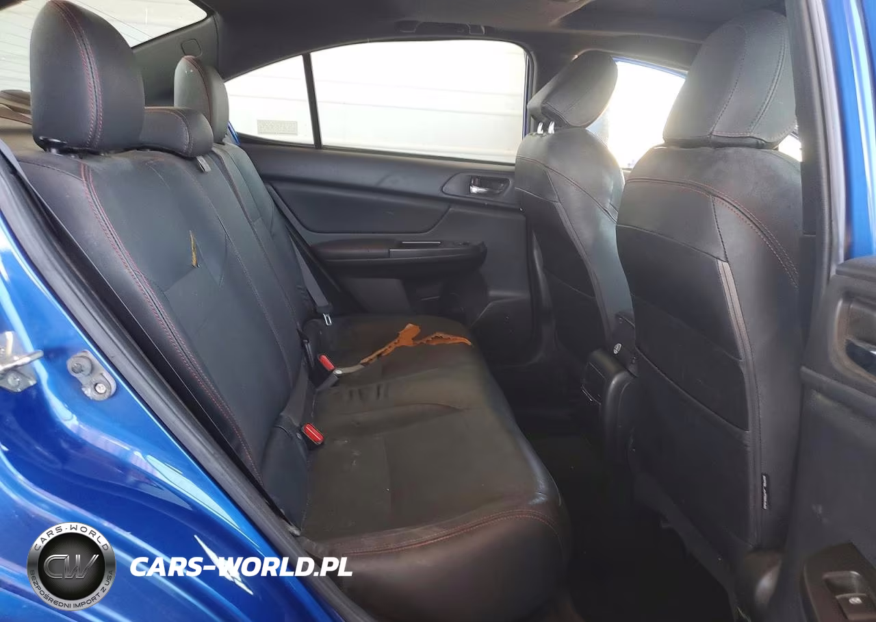2016 Subaru Wrx Limited VIN:JF1VA1L6XG9819389 - 10