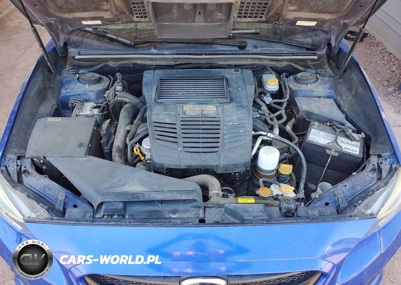 2016 Subaru Wrx Limited VIN:JF1VA1L6XG9819389 - 11