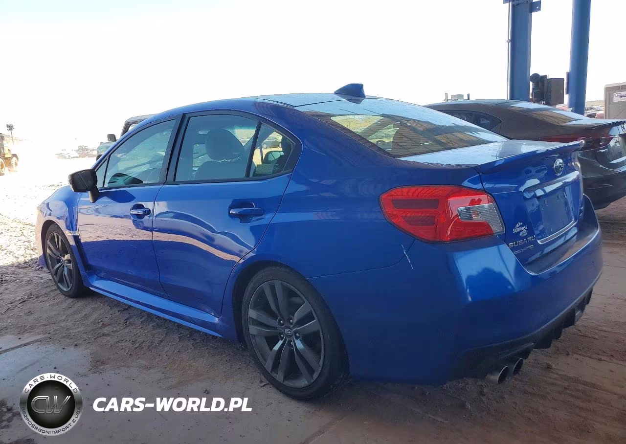 2016 Subaru Wrx Limited VIN:JF1VA1L6XG9819389 - 2