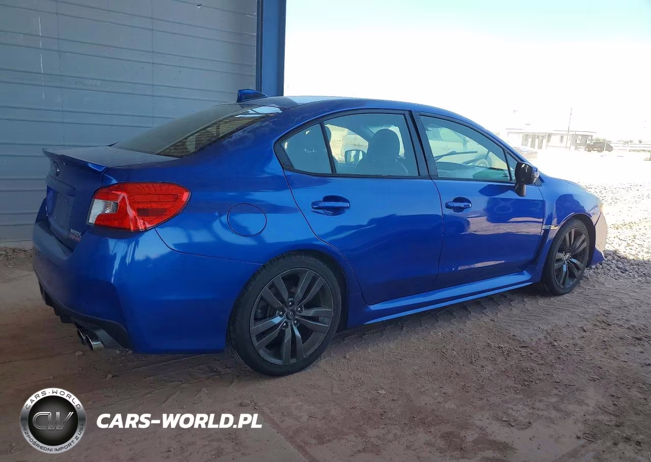 2016 Subaru Wrx Limited VIN:JF1VA1L6XG9819389 - 3