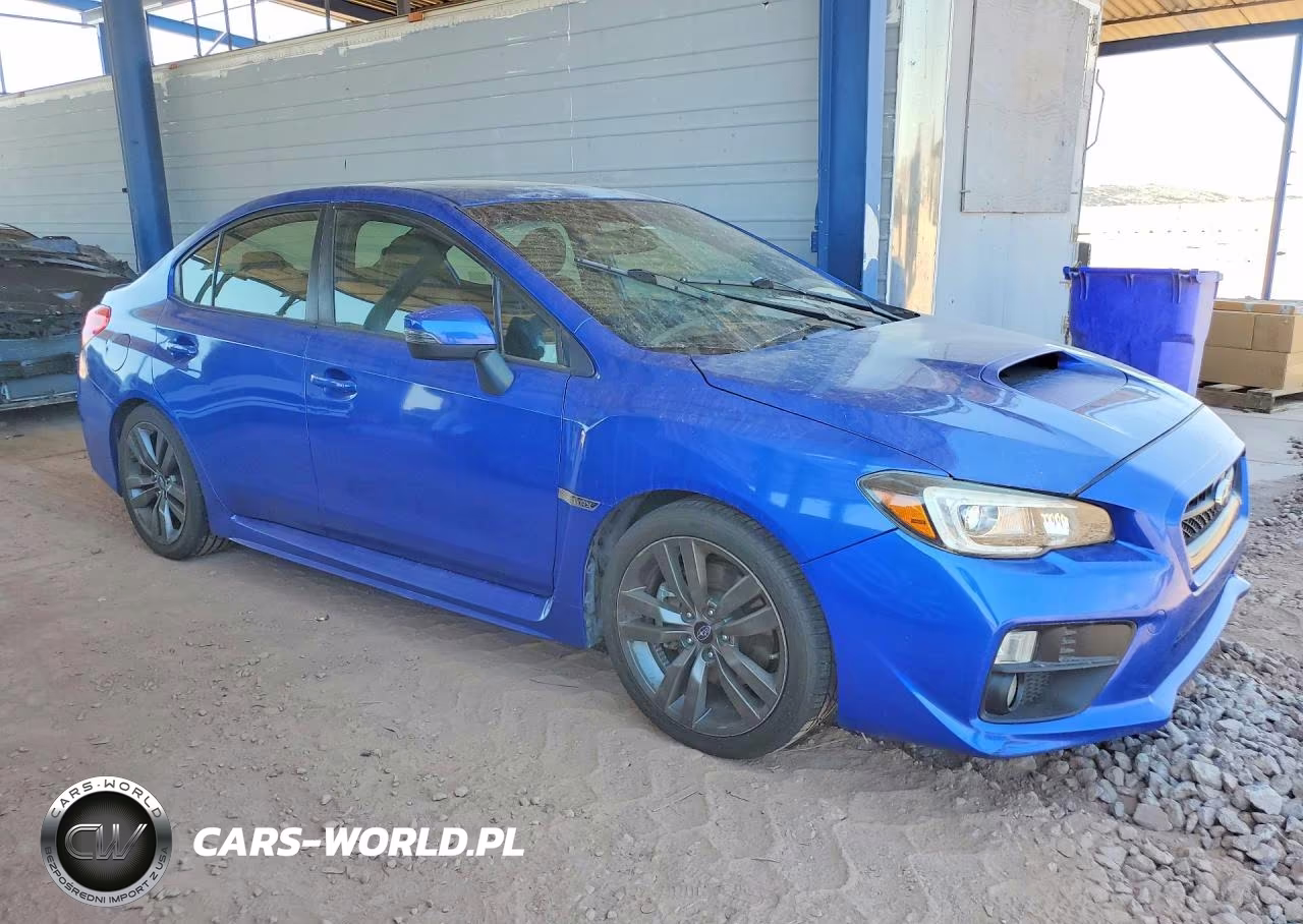 2016 Subaru Wrx Limited VIN:JF1VA1L6XG9819389 - 4