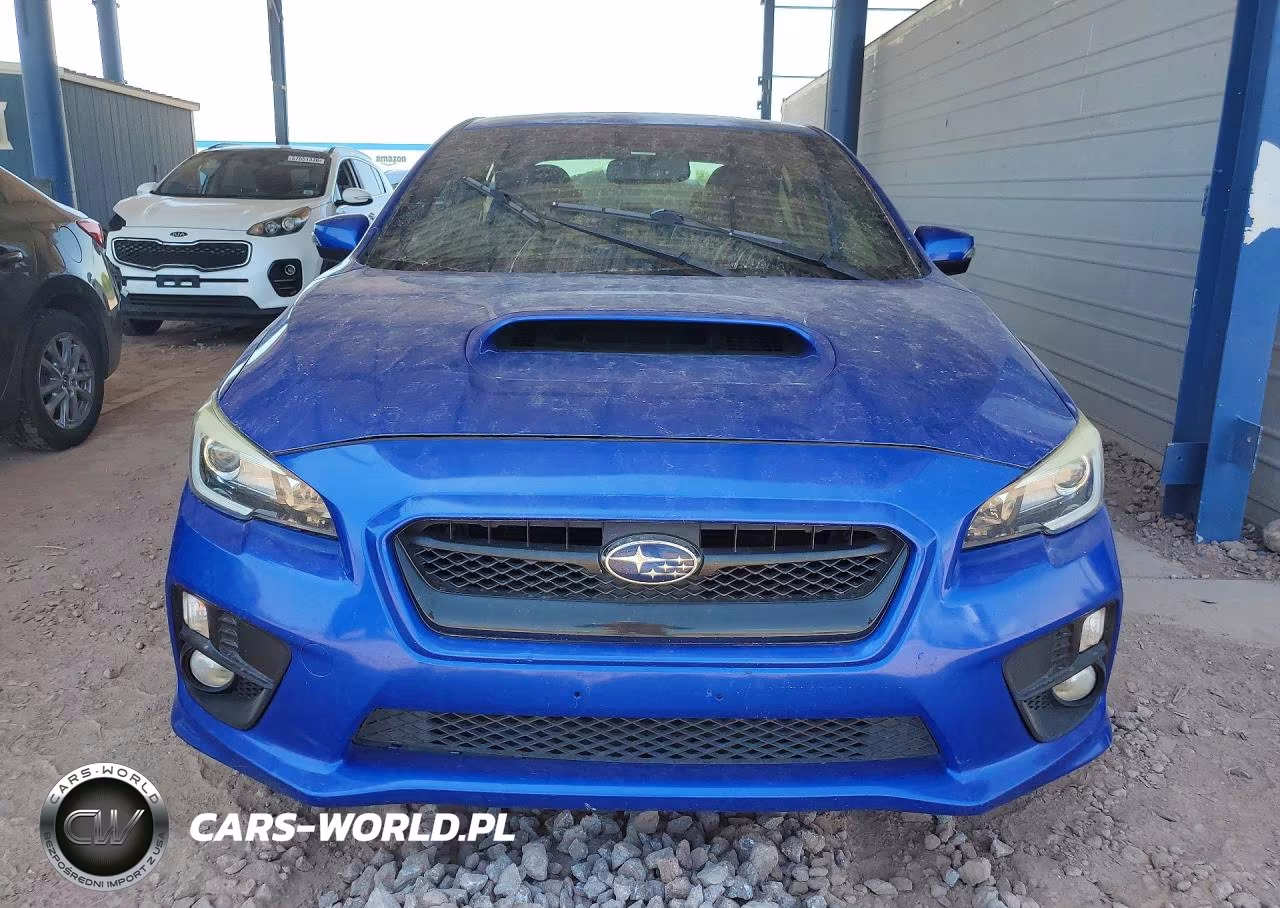 2016 Subaru Wrx Limited VIN:JF1VA1L6XG9819389 - 5