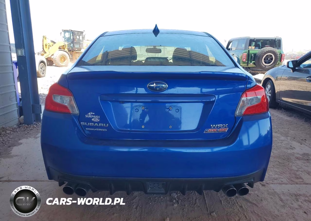 2016 Subaru Wrx Limited VIN:JF1VA1L6XG9819389 - 6