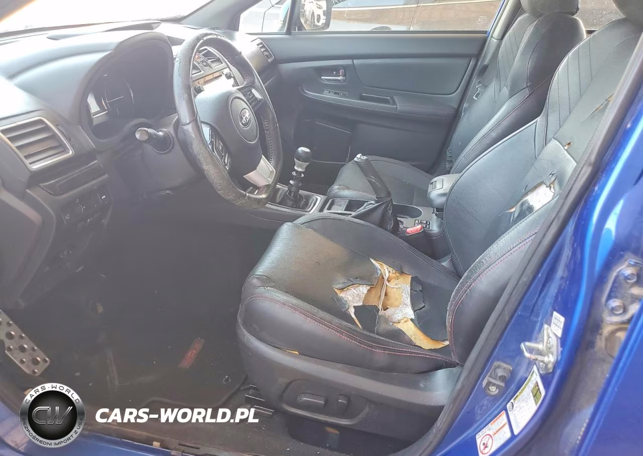 2016 Subaru Wrx Limited VIN:JF1VA1L6XG9819389 - 7