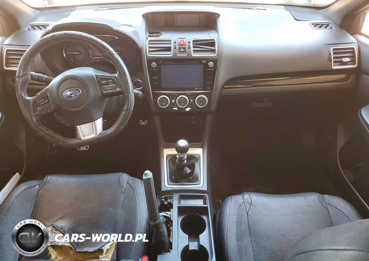 2016 Subaru Wrx Limited VIN:JF1VA1L6XG9819389 - 8