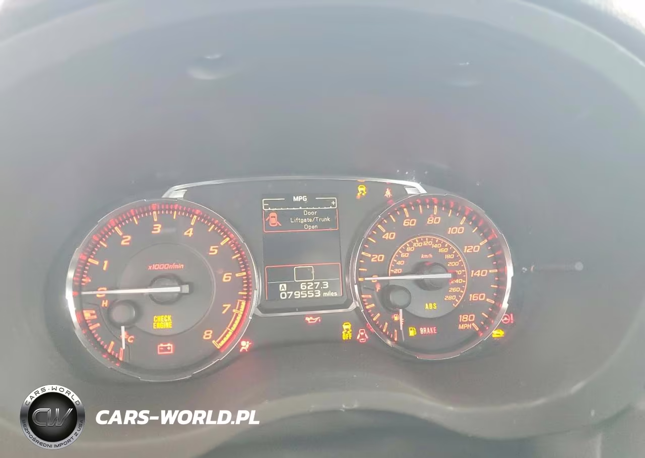 2016 Subaru Wrx Limited VIN:JF1VA1L6XG9819389 - 9