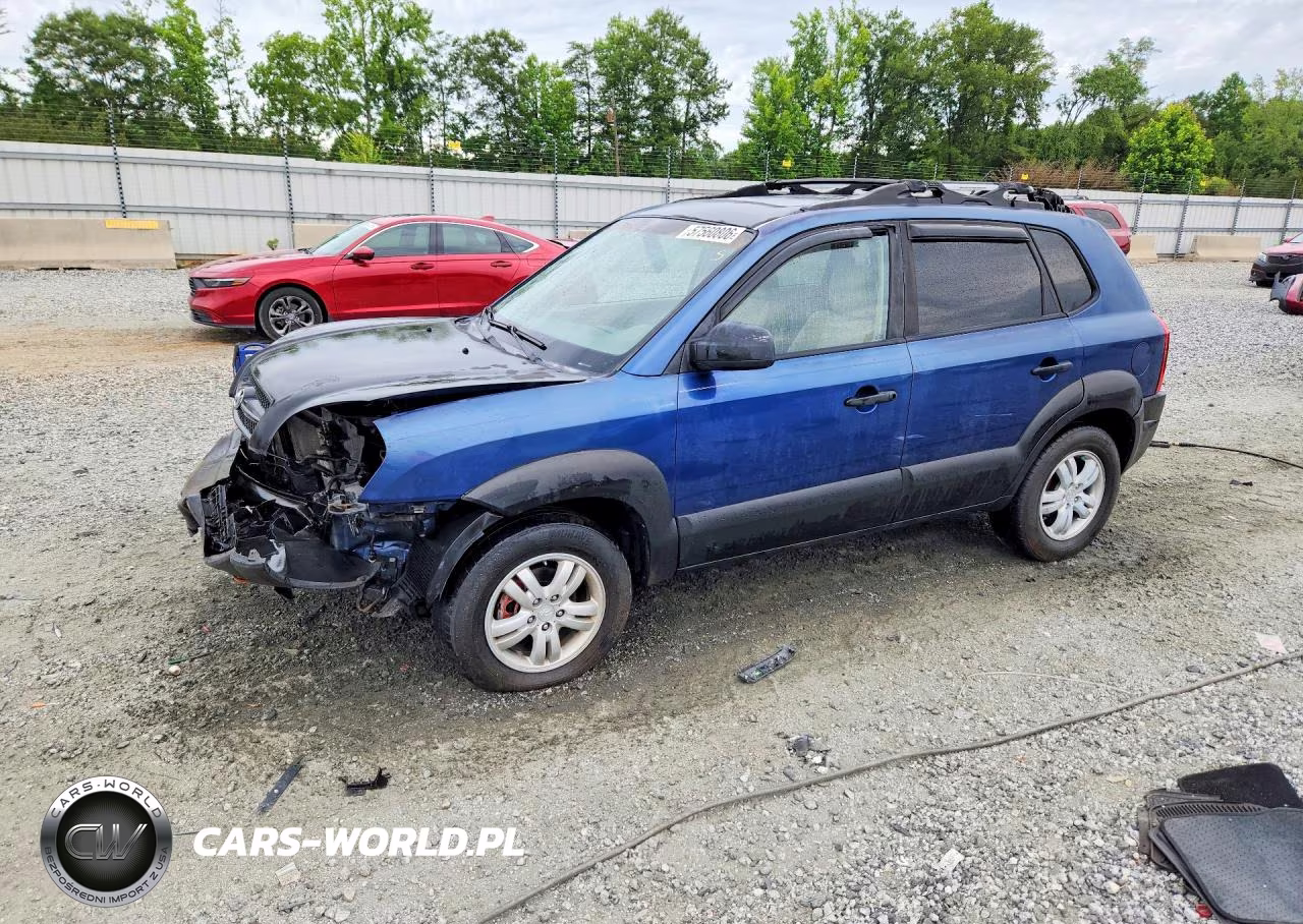 2006 Hyundai Tucson Gls