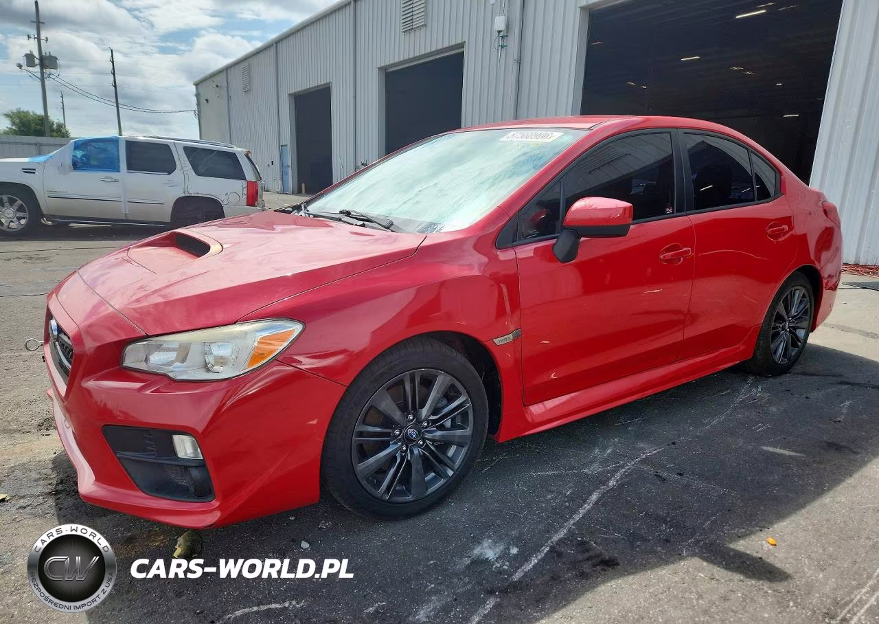 2016 Subaru Wrx