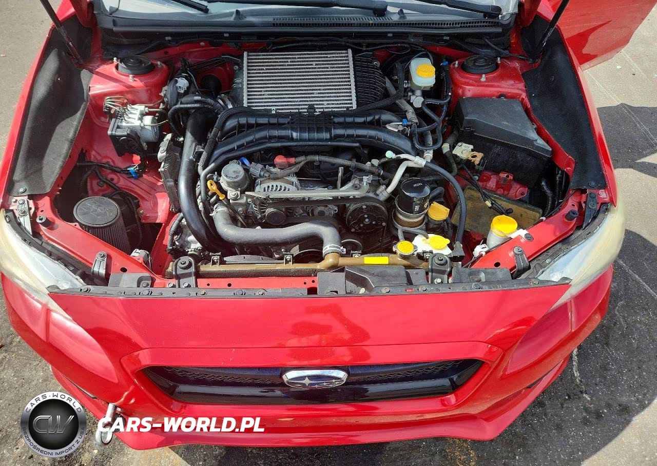 2016 Subaru Wrx VIN:JF1VA1B66G9808259 - 11