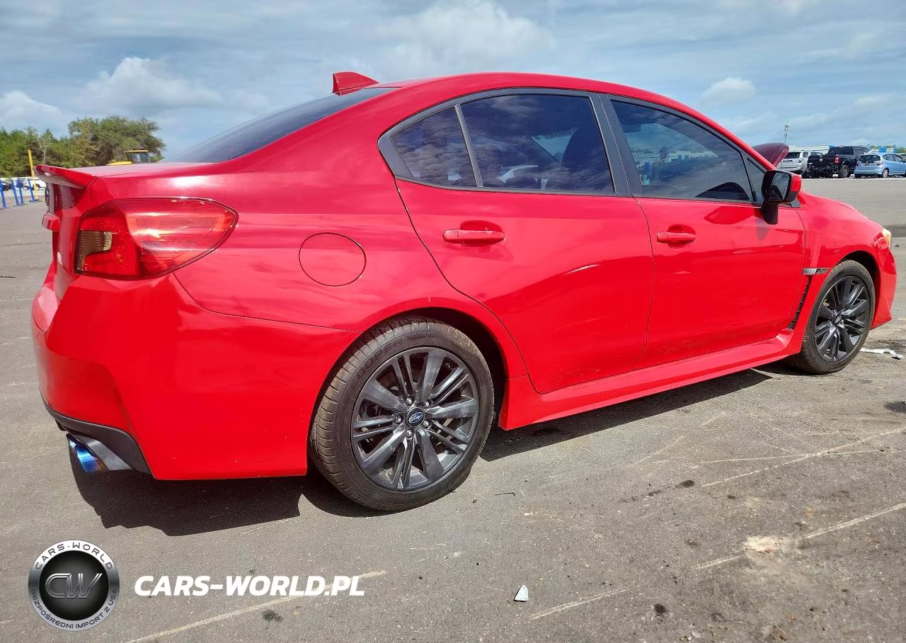 2016 Subaru Wrx VIN:JF1VA1B66G9808259 - 3