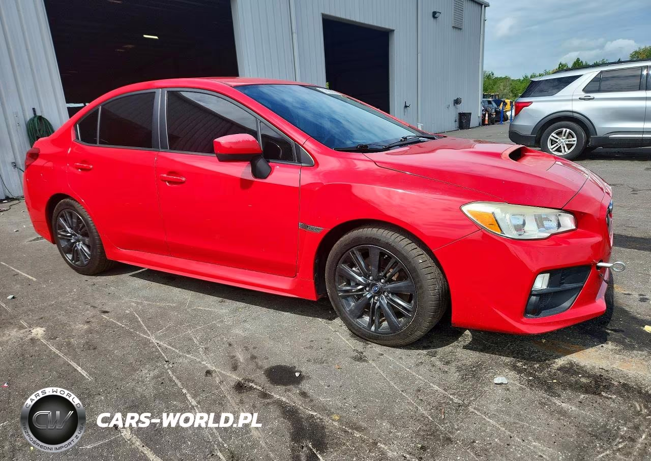 2016 Subaru Wrx VIN:JF1VA1B66G9808259 - 4