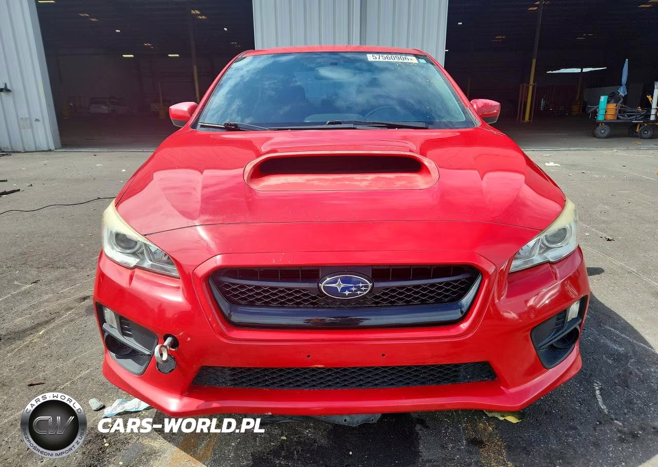 2016 Subaru Wrx VIN:JF1VA1B66G9808259 - 5