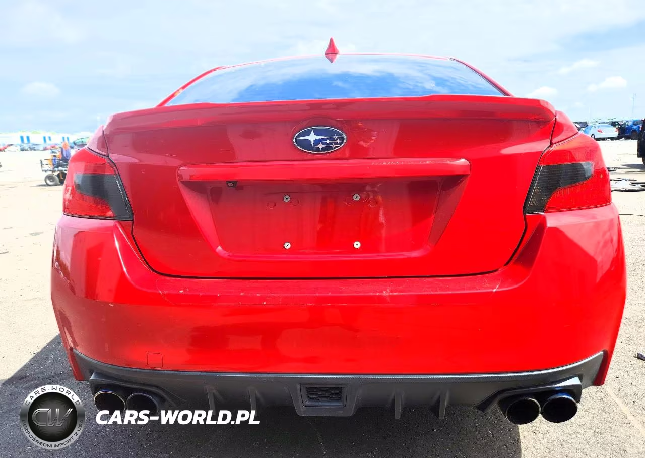 2016 Subaru Wrx VIN:JF1VA1B66G9808259 - 6
