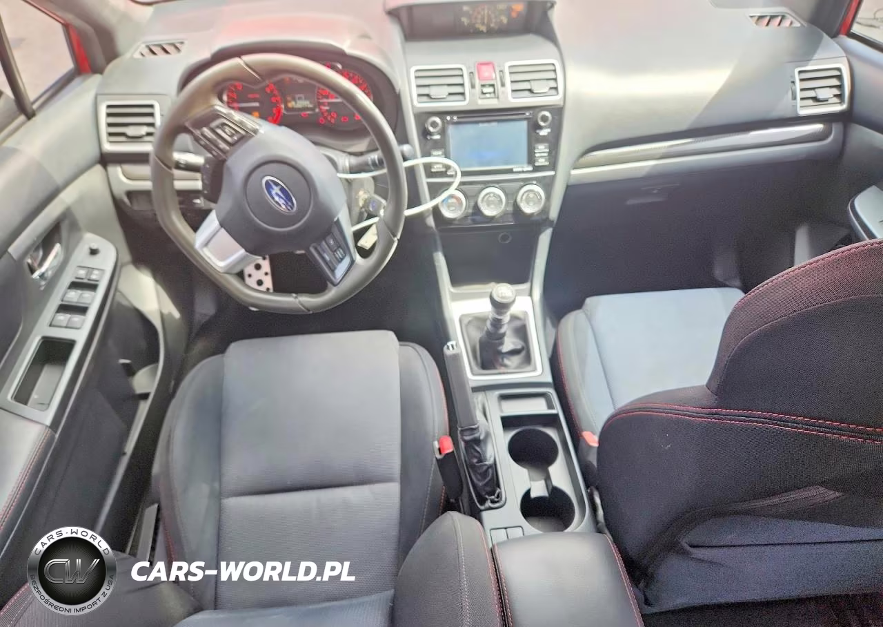 2016 Subaru Wrx VIN:JF1VA1B66G9808259 - 8