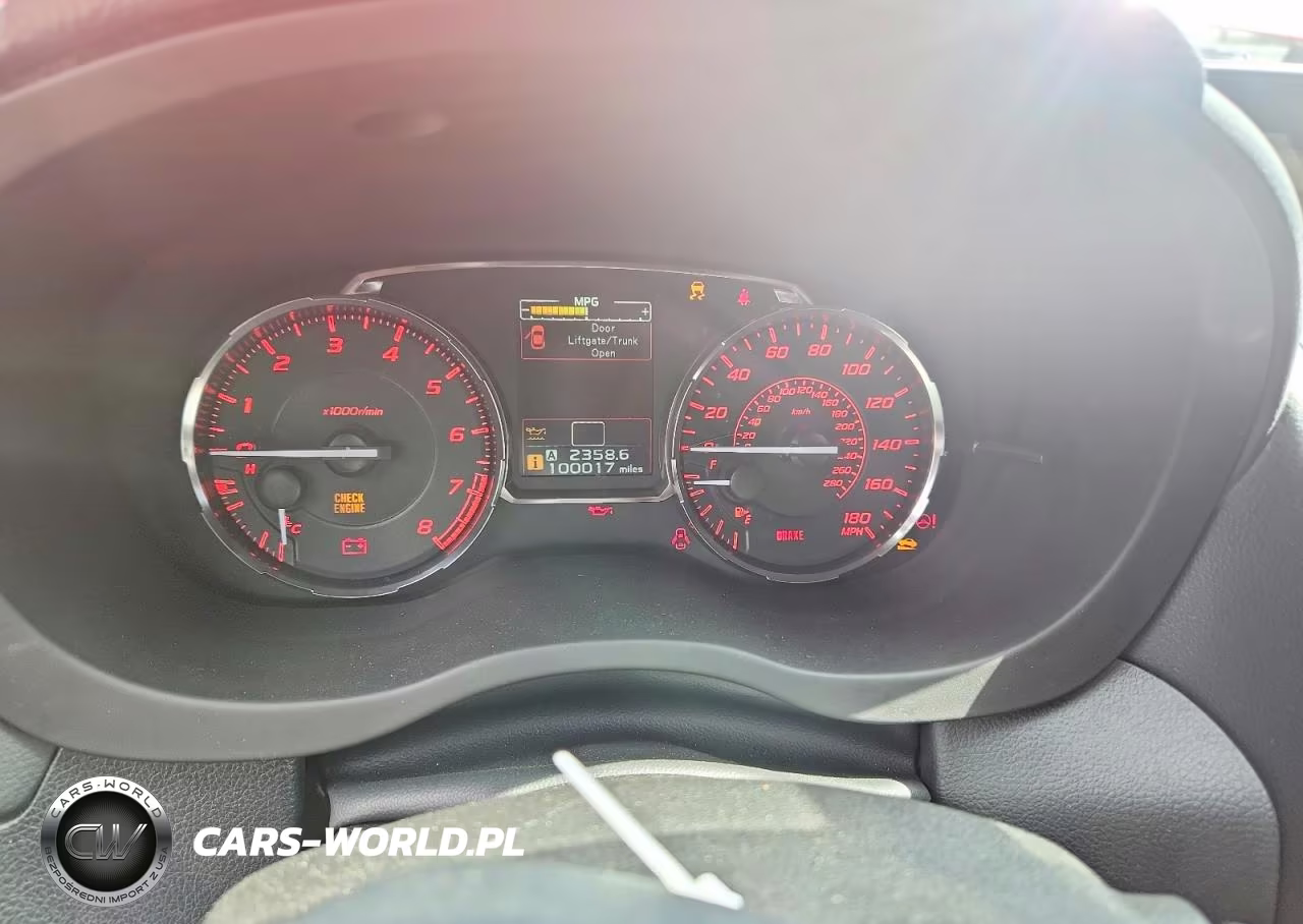 2016 Subaru Wrx VIN:JF1VA1B66G9808259 - 9