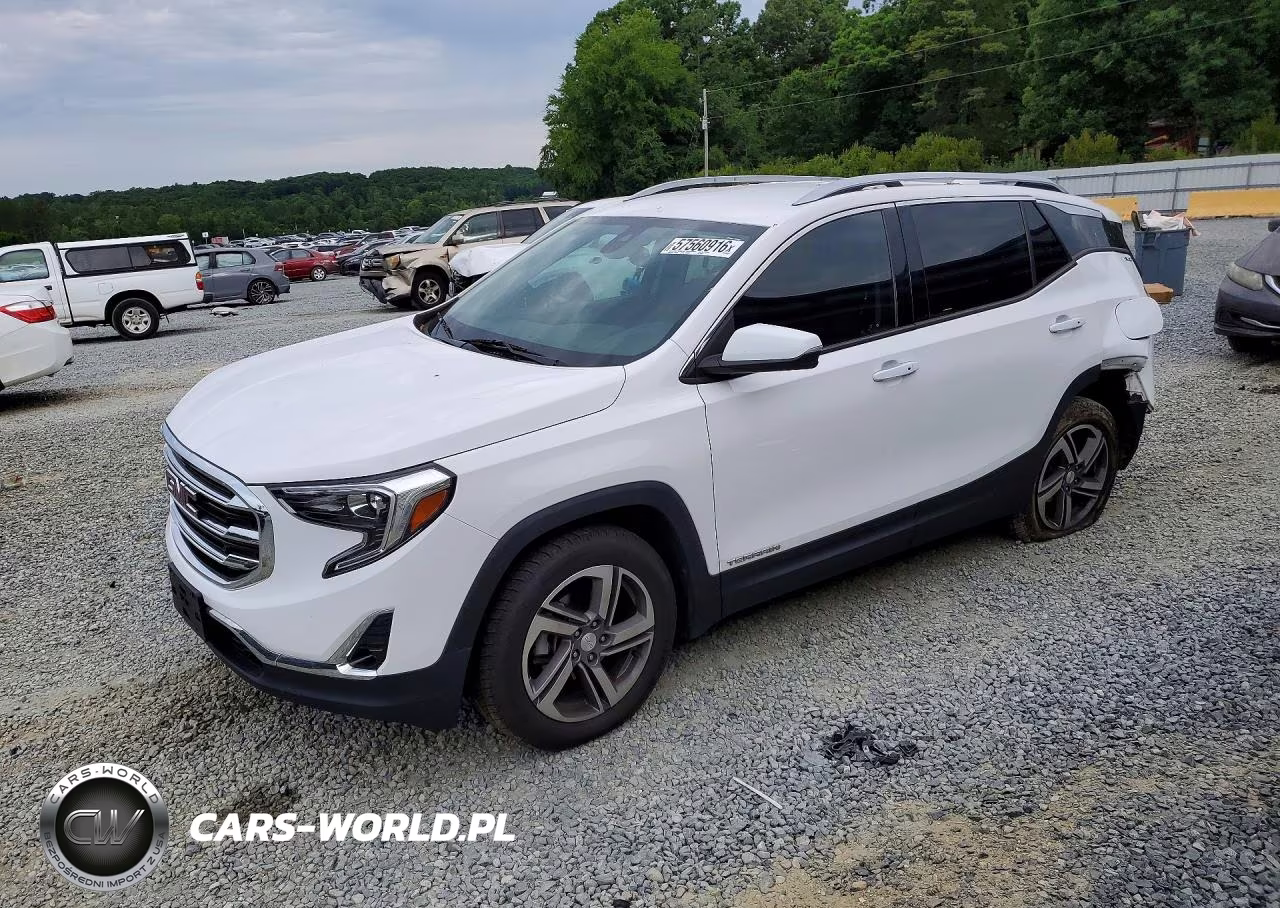 2020 GMC Terrain Slt