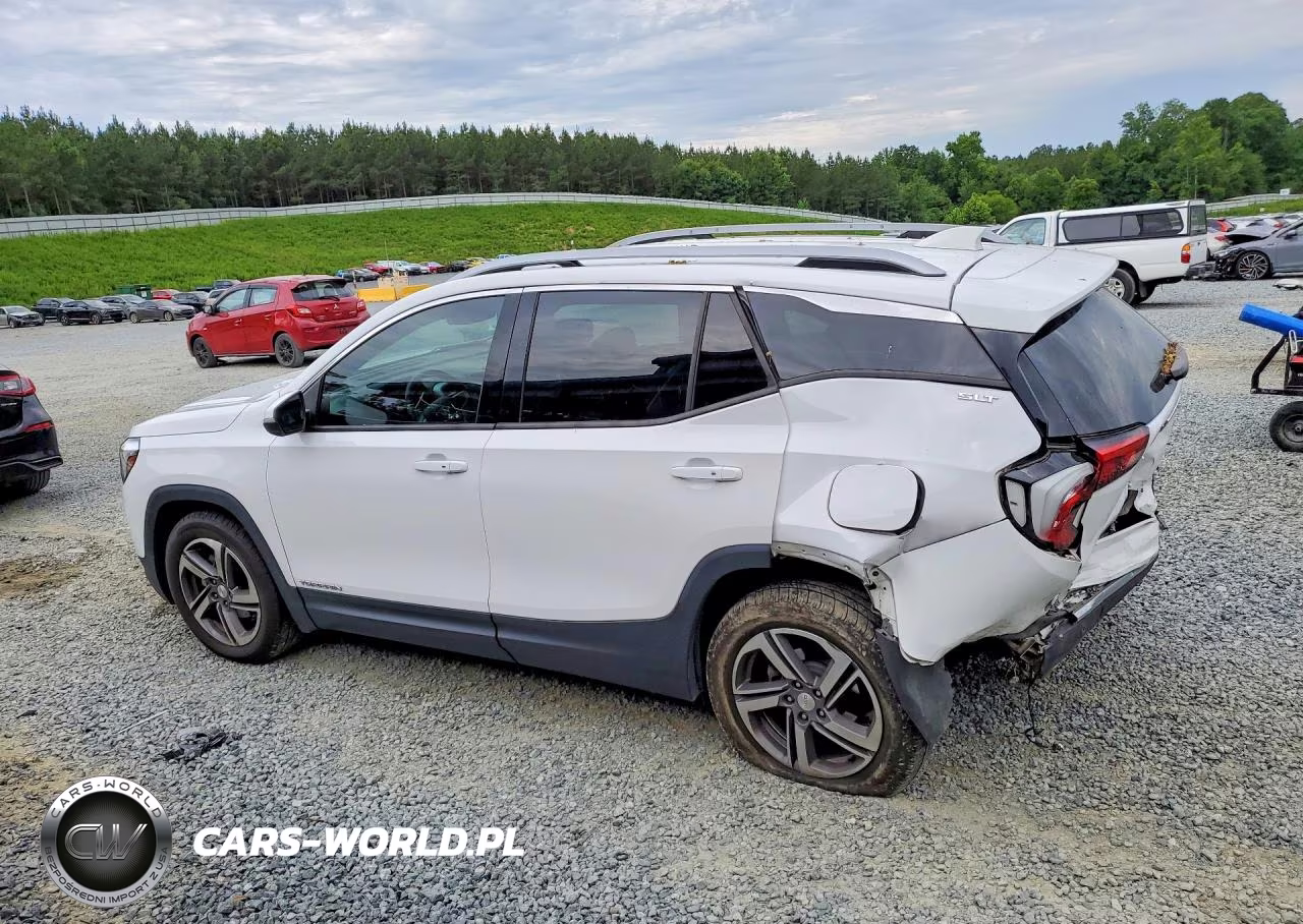2020 GMC Terrain Slt VIN:3GKALVEV3LL201948 - 2