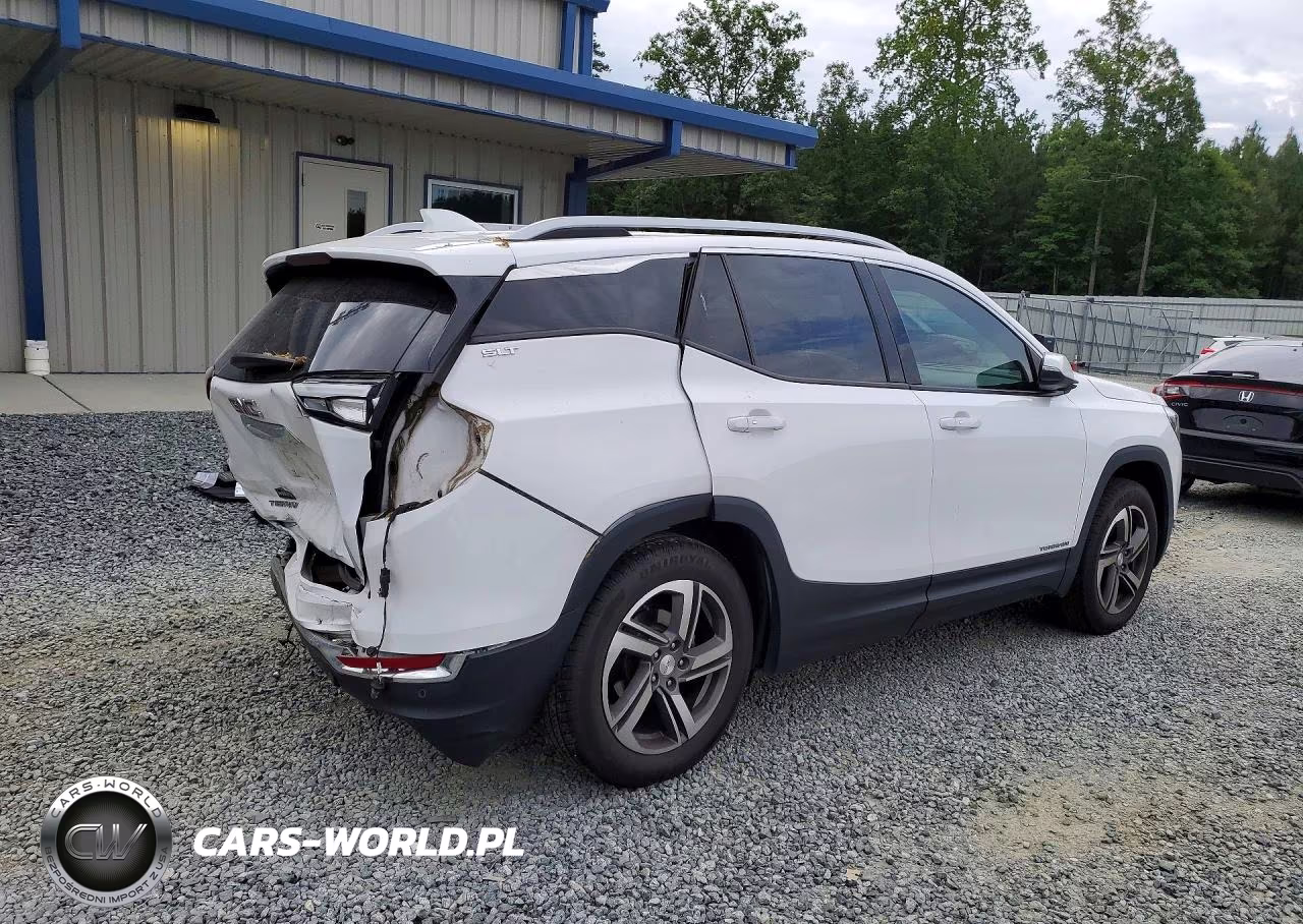 2020 GMC Terrain Slt VIN:3GKALVEV3LL201948 - 3