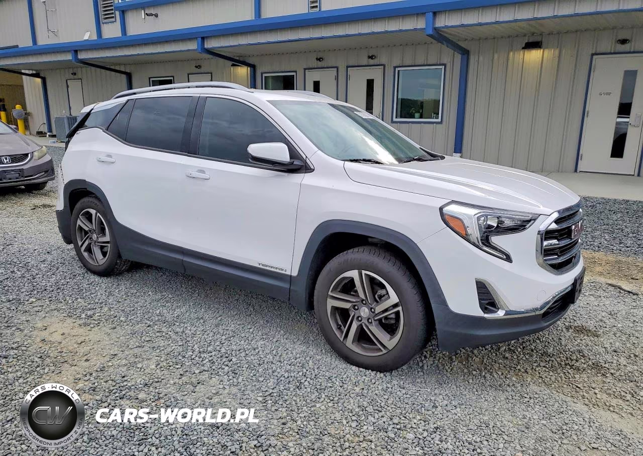 2020 GMC Terrain Slt VIN:3GKALVEV3LL201948 - 4
