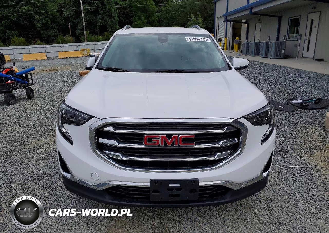 2020 GMC Terrain Slt VIN:3GKALVEV3LL201948 - 5
