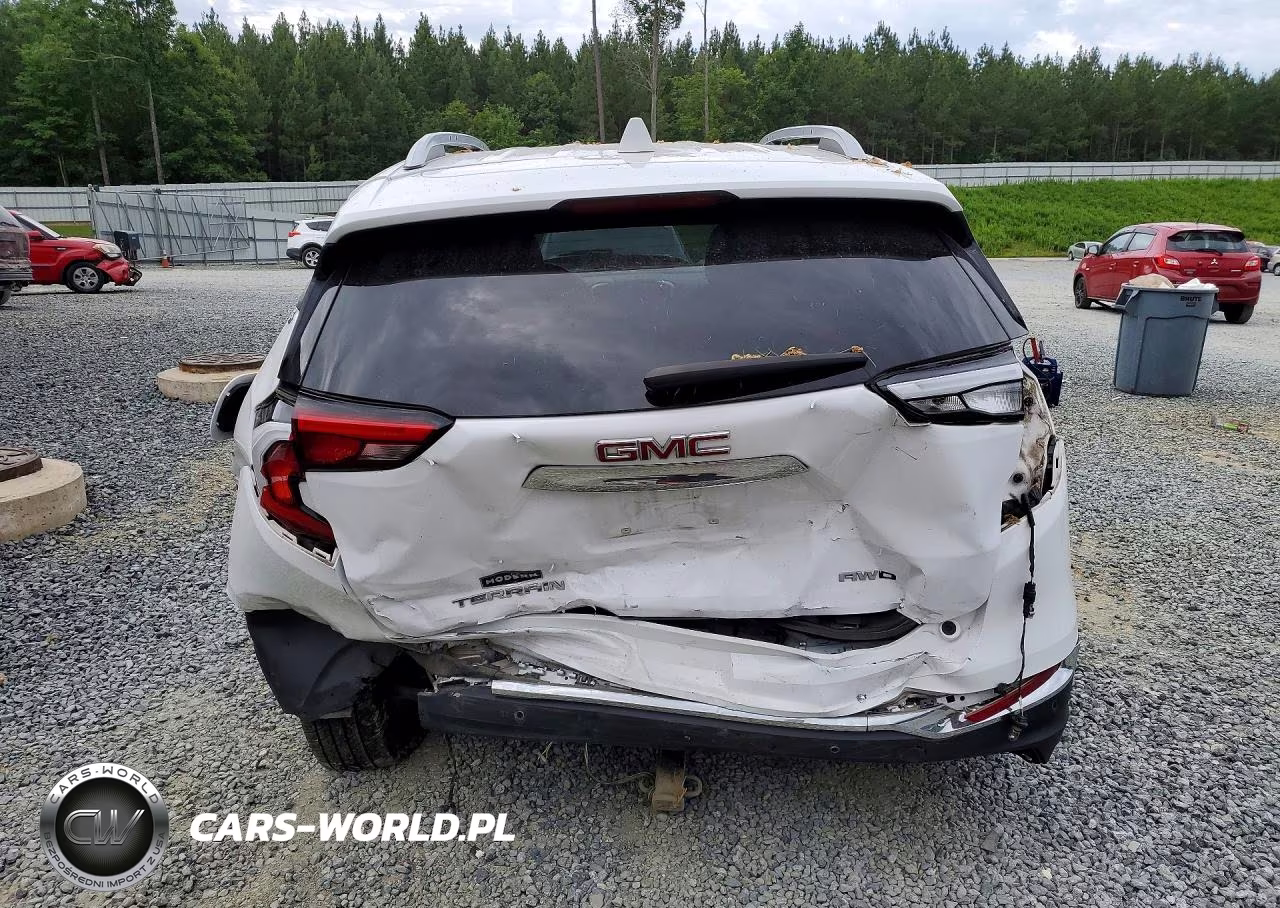 2020 GMC Terrain Slt VIN:3GKALVEV3LL201948 - 6