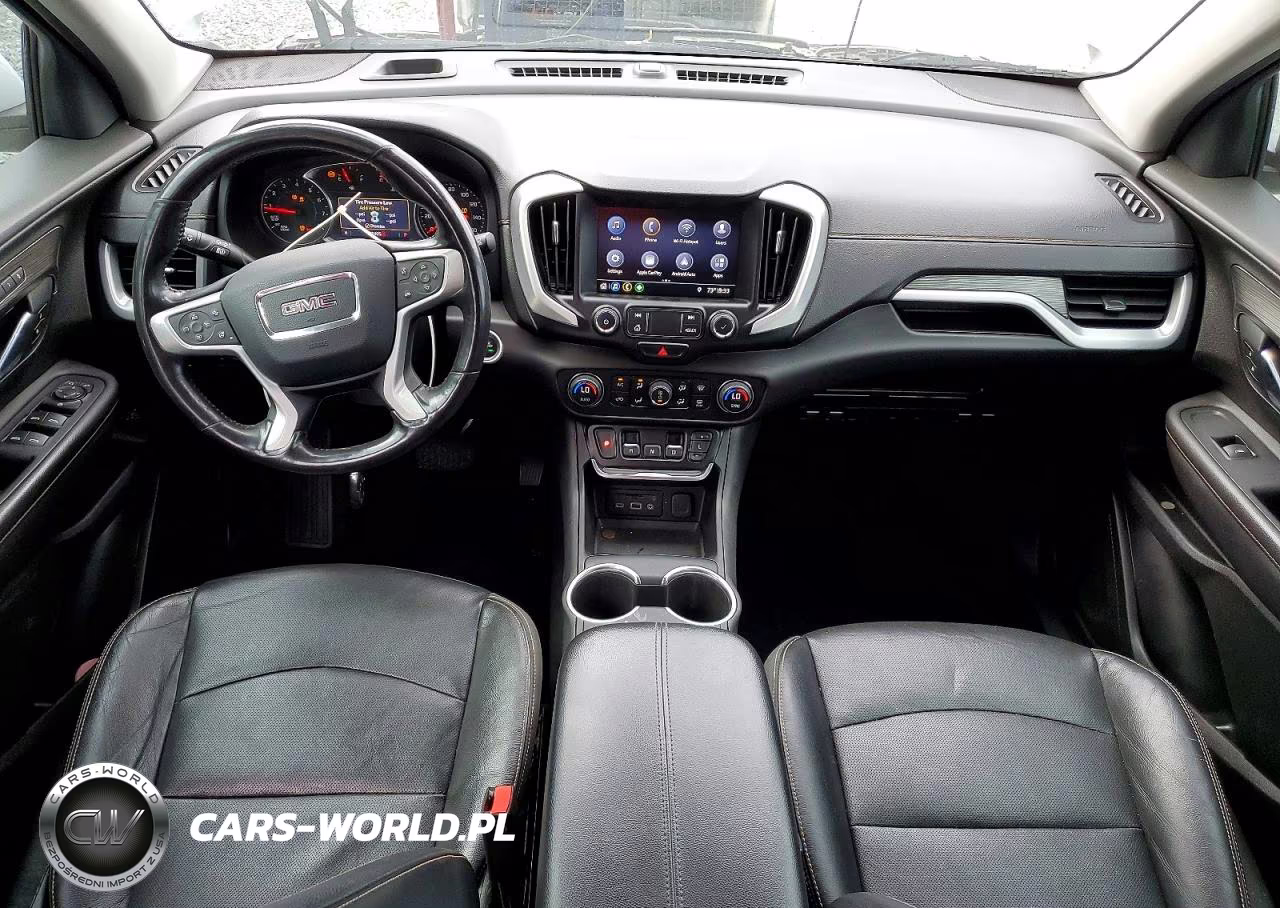 2020 GMC Terrain Slt VIN:3GKALVEV3LL201948 - 8