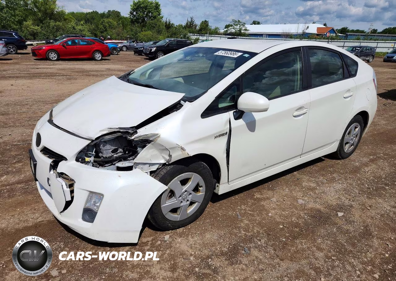 2011 Toyota Prius Three
