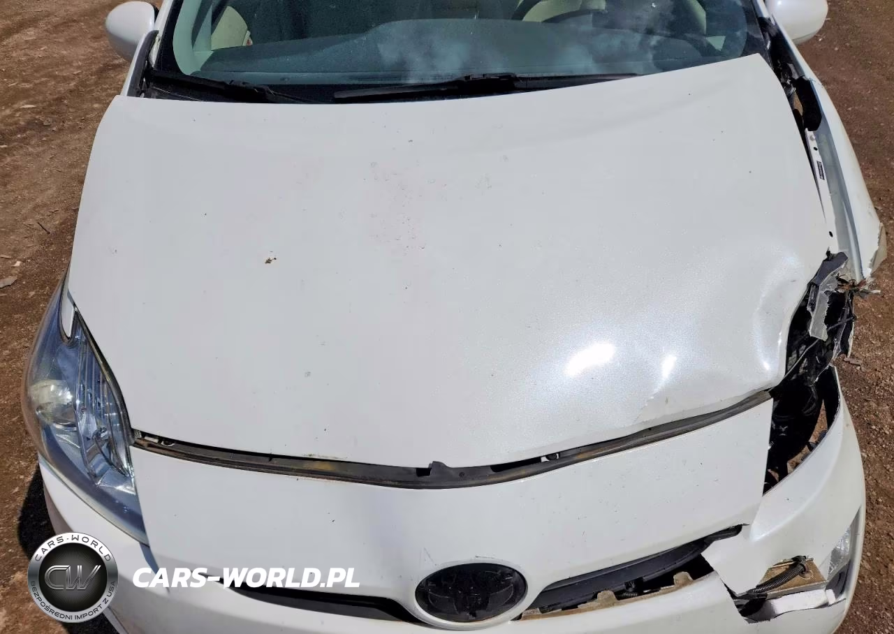 2011 Toyota Prius Three VIN:JTDKN3DU9B1432897 - 11