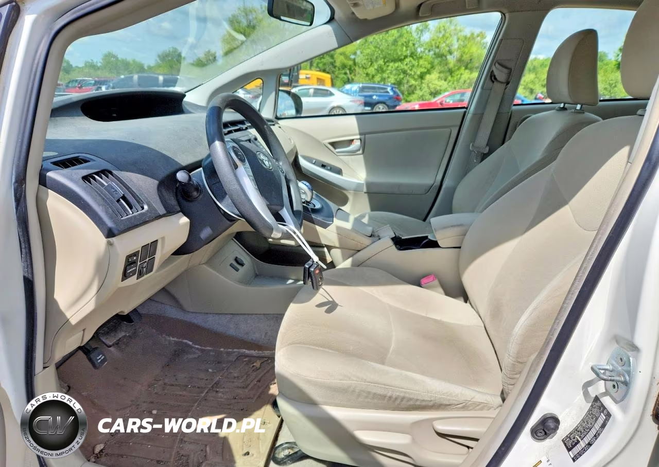 2011 Toyota Prius Three VIN:JTDKN3DU9B1432897 - 7