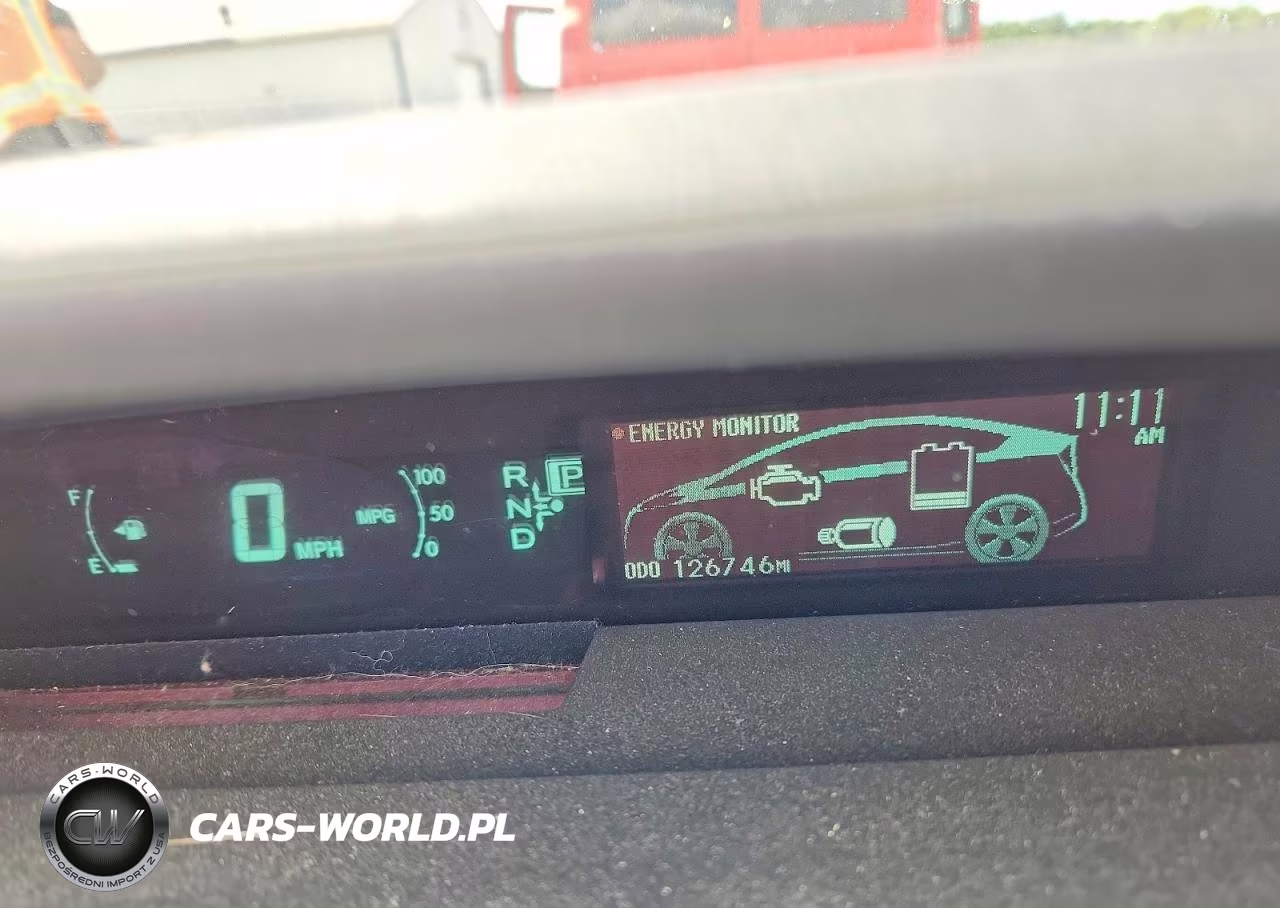 2011 Toyota Prius Three VIN:JTDKN3DU9B1432897 - 9