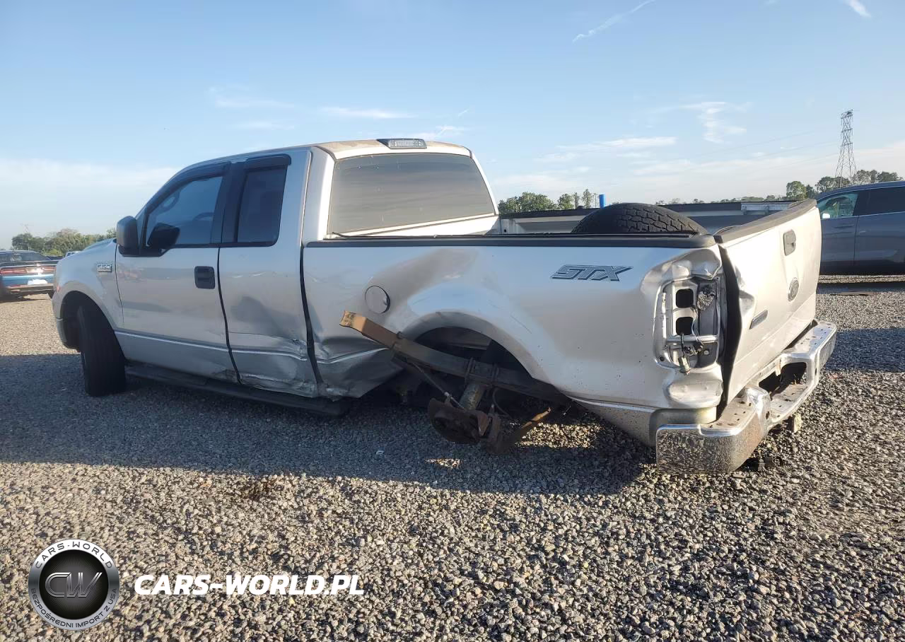 2004 Ford F150 VIN:1FTRX12W54NA15693 - 2