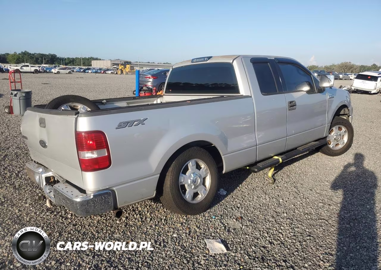 2004 Ford F150 VIN:1FTRX12W54NA15693 - 3