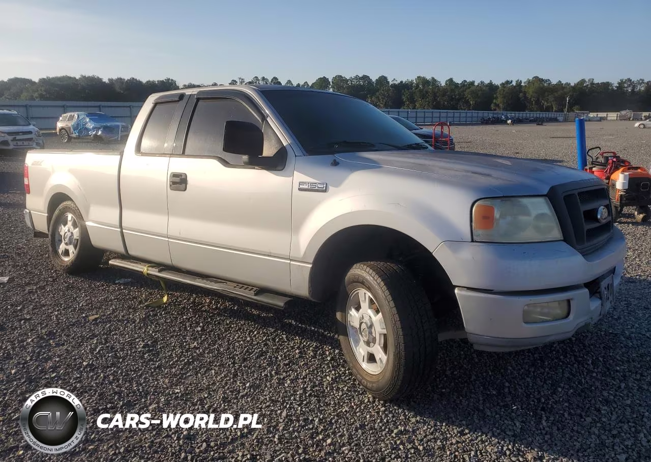 2004 Ford F150 VIN:1FTRX12W54NA15693 - 4