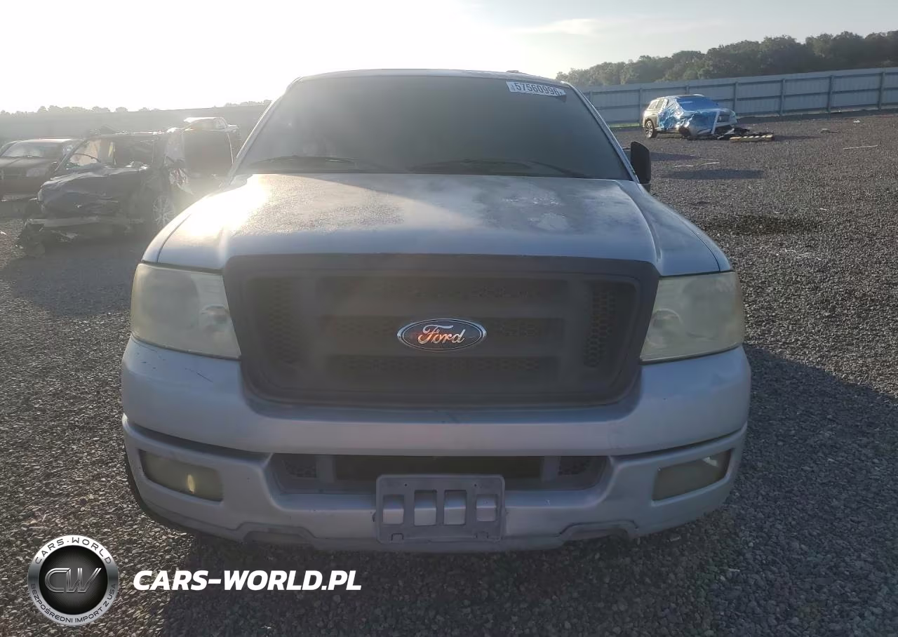 2004 Ford F150 VIN:1FTRX12W54NA15693 - 5