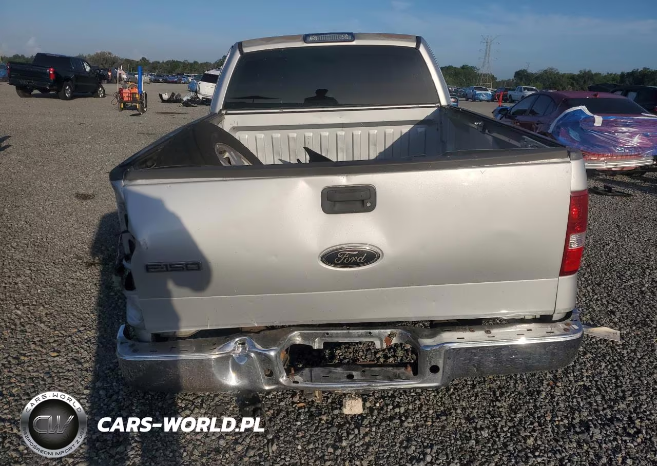 2004 Ford F150 VIN:1FTRX12W54NA15693 - 6