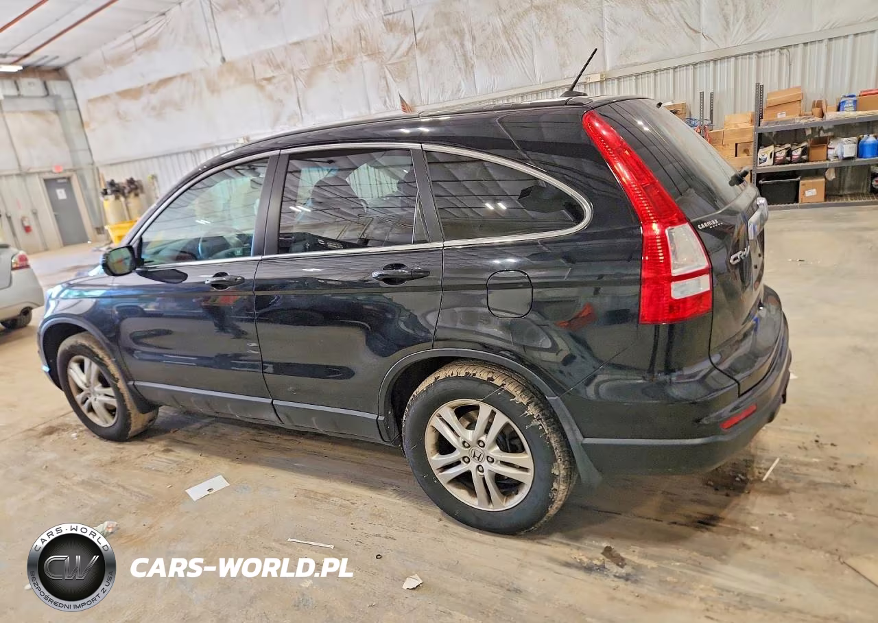 2011 Honda Cr-V Exl VIN:5J6RE4H76BL106403 - 2