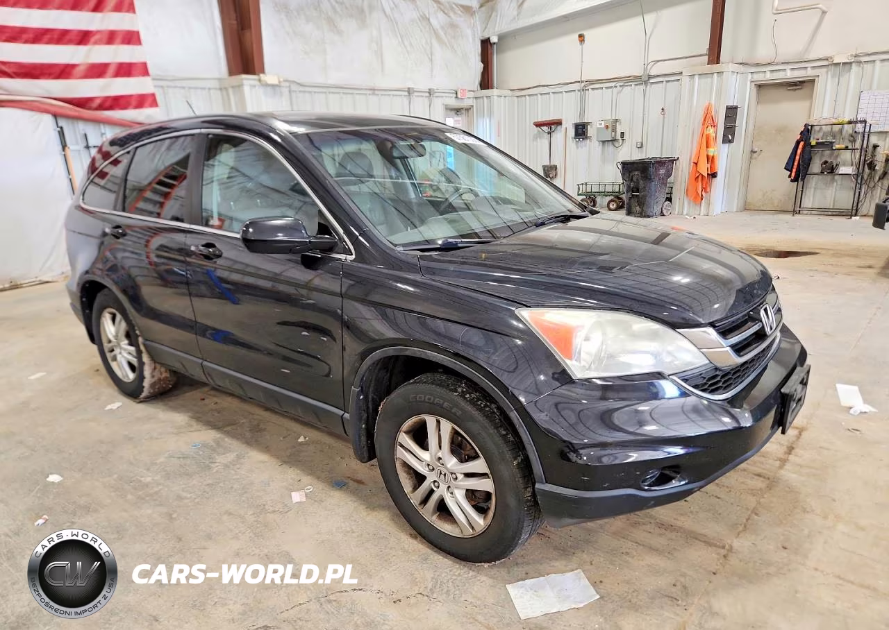 2011 Honda Cr-V Exl VIN:5J6RE4H76BL106403 - 4