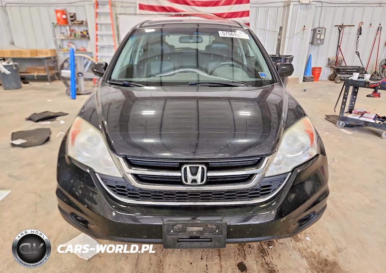 2011 Honda Cr-V Exl VIN:5J6RE4H76BL106403 - 5