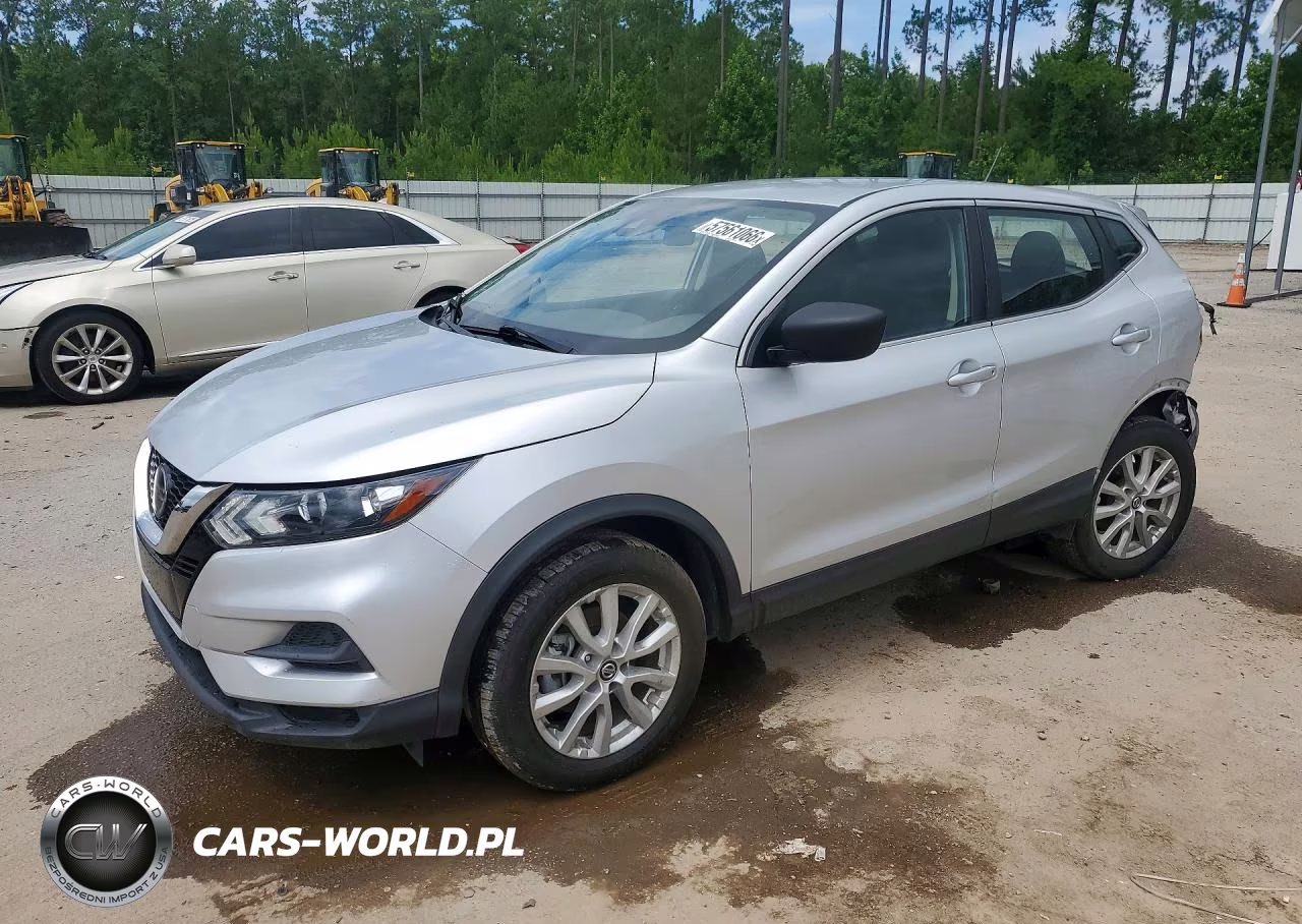 2021 Nissan Rogue Sport S – zdjęcie 1 z 13