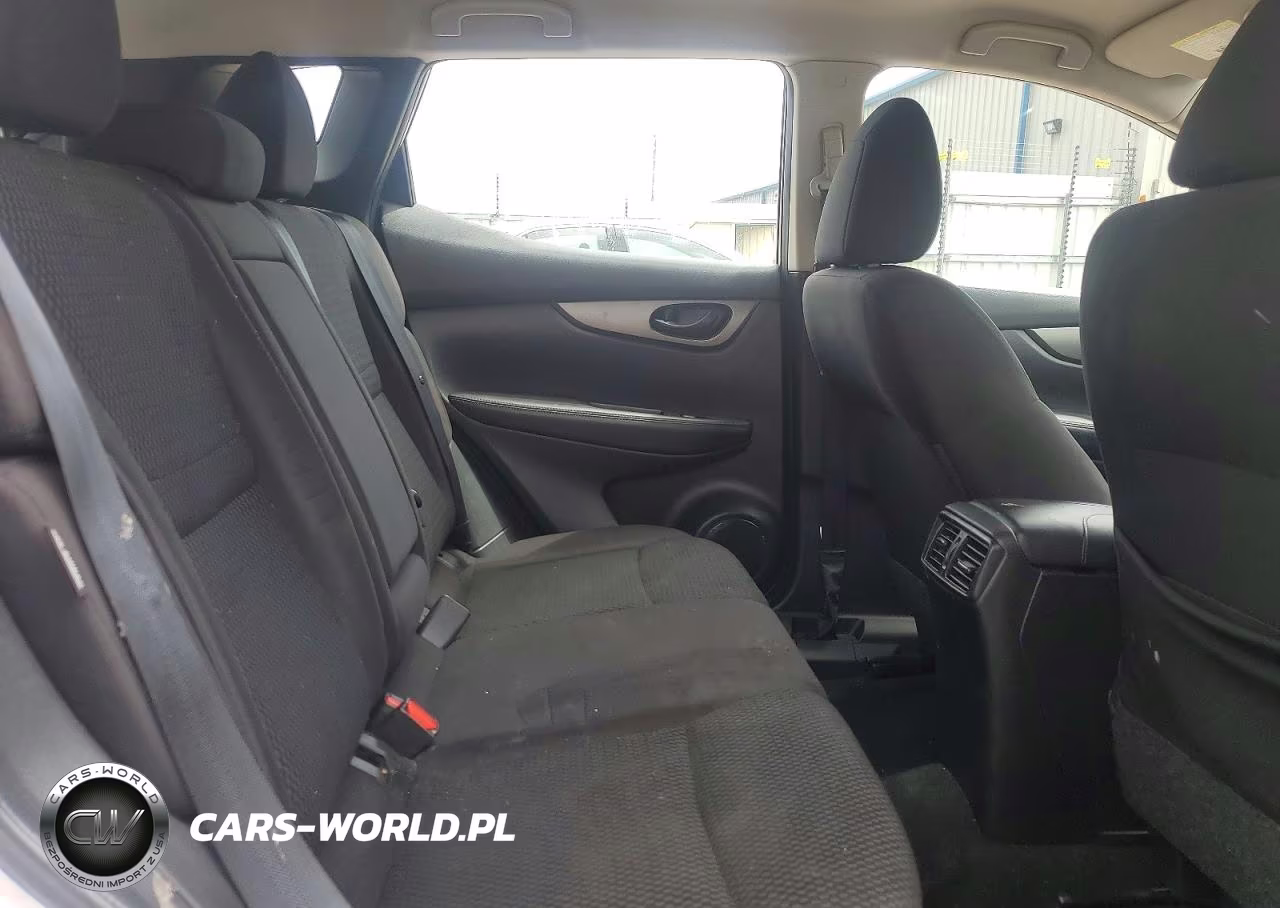 2021 Nissan Rogue Sport S VIN:JN1BJ1AW2MW420640 - 11