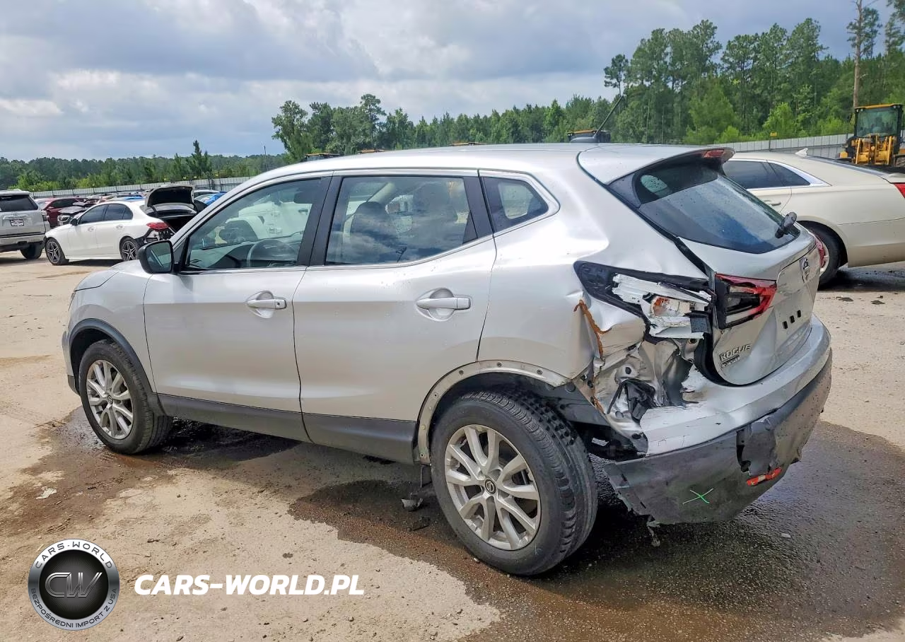 2021 Nissan Rogue Sport S VIN:JN1BJ1AW2MW420640 - 2