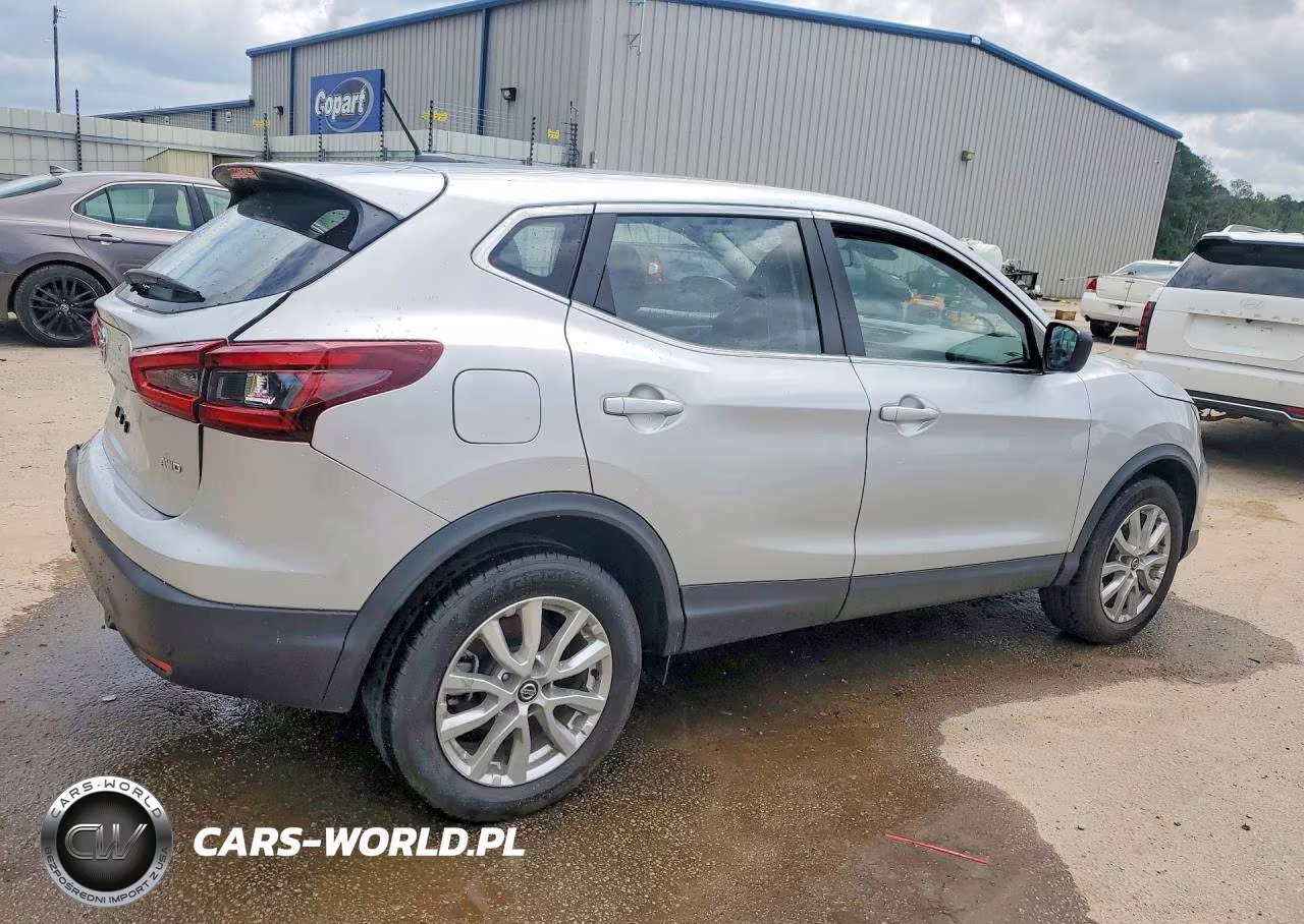 2021 Nissan Rogue Sport S VIN:JN1BJ1AW2MW420640 - 3