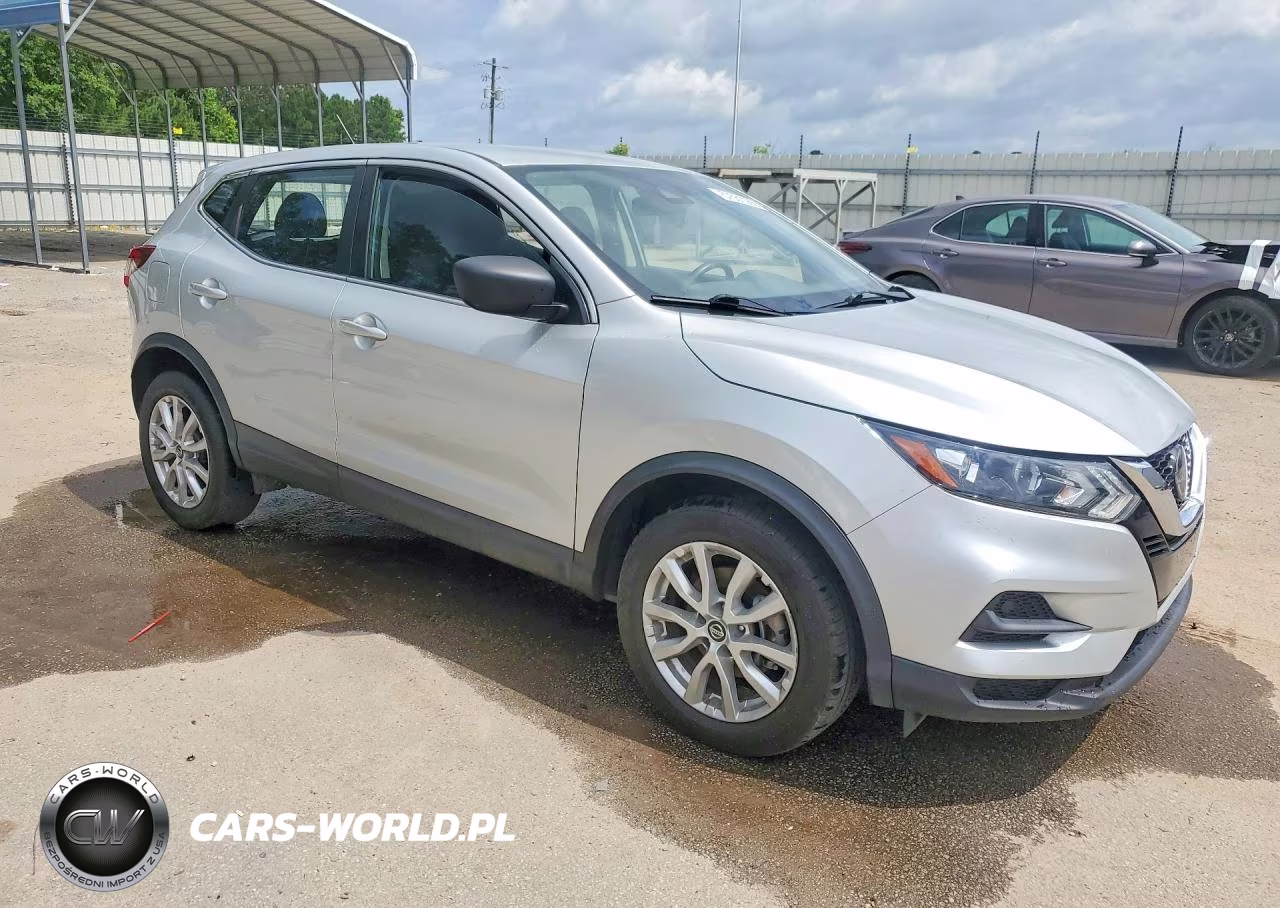 2021 Nissan Rogue Sport S VIN:JN1BJ1AW2MW420640 - 4